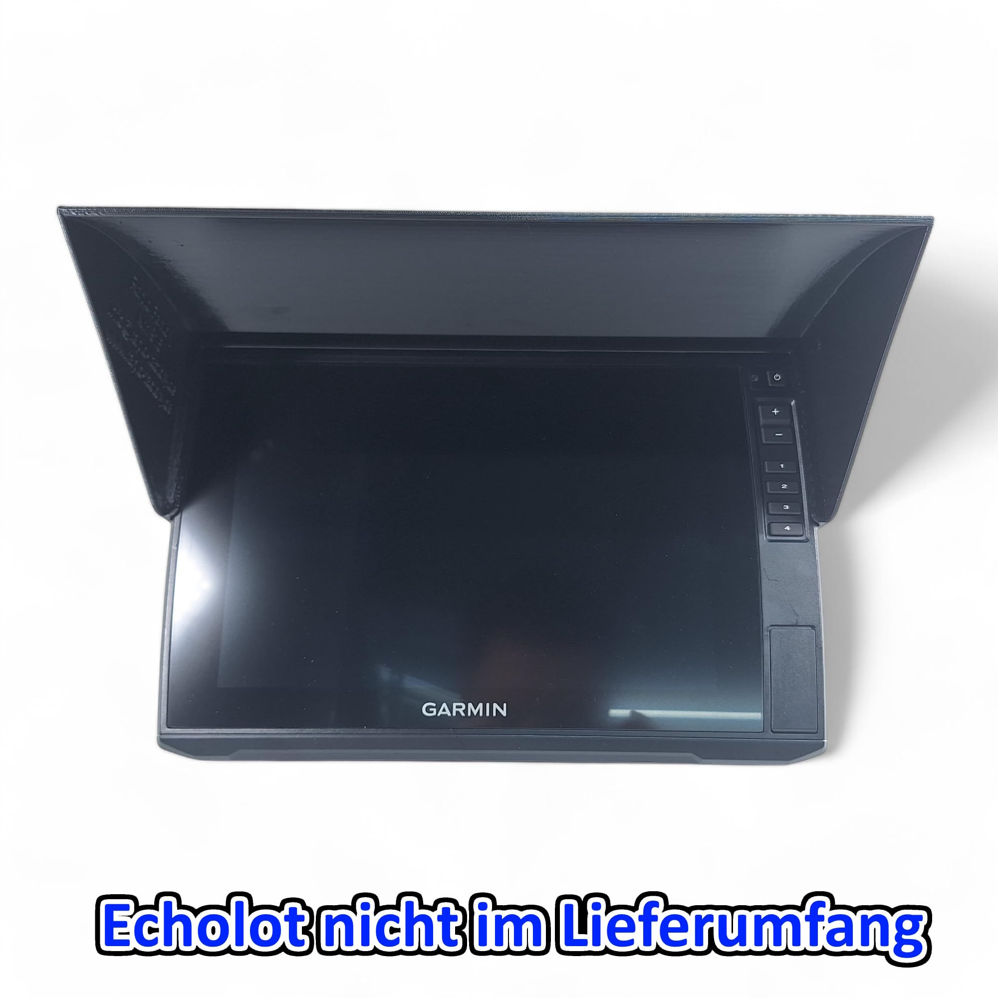 Rapid Factory Protection contre les intempéries compatible avec Garmin ECHOMAP Ultra 102sv - Housse de protection et protection solaire pour sondeur - Résistant aux UV et aux éclaboussures