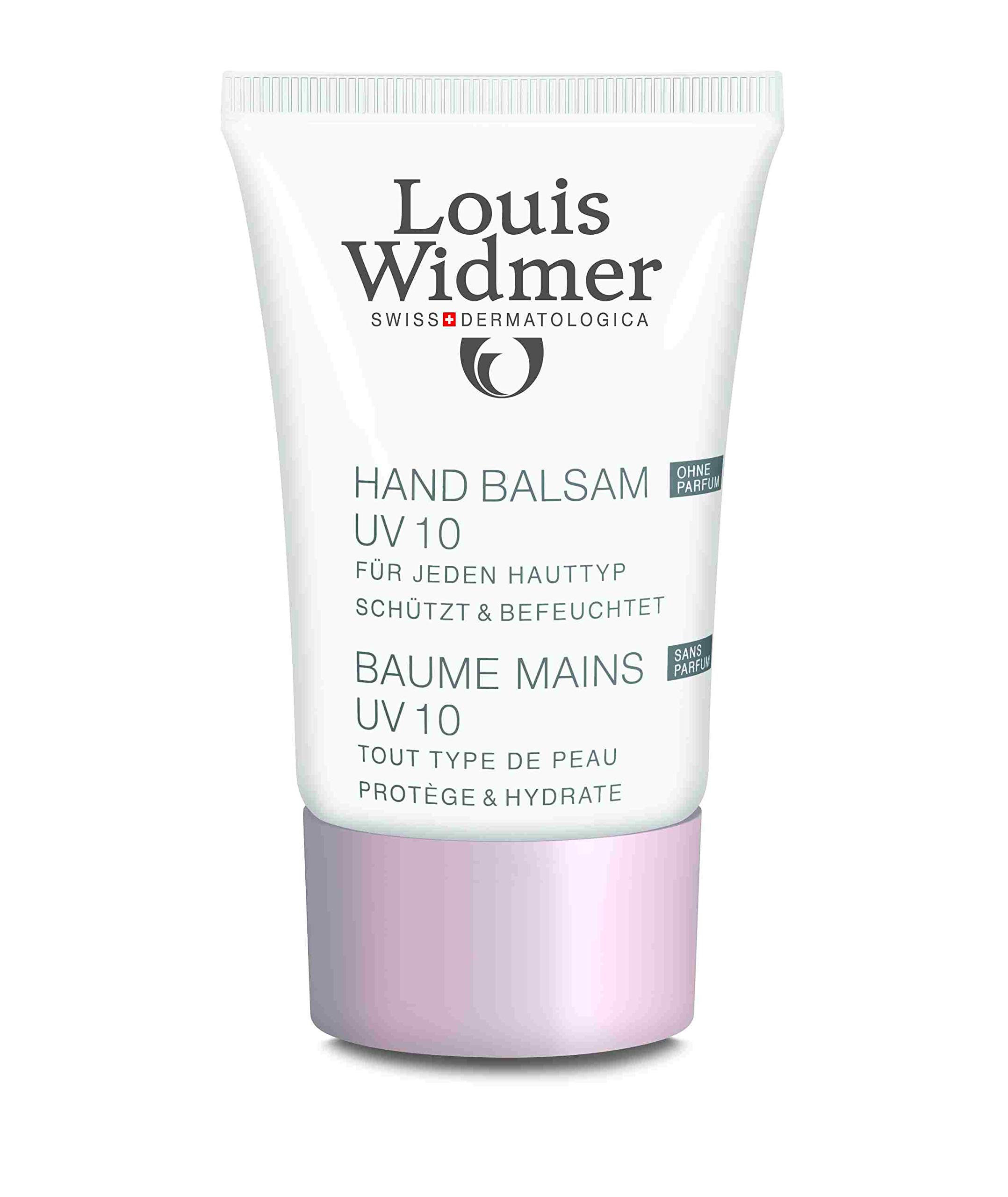 Widmer Hand Balm UV 10 unparfümiert, 50 ml