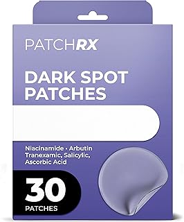PatchRx Dark Spot Patches for Face (30 Pack) ...