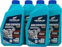 Kit 4l Oleo de Motor 15w40 Api Sm Semissintético Plus