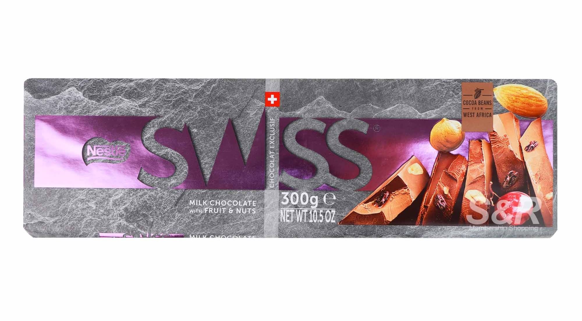 Nestles Swiss Milk Chocolate Smooth And Creamy With Fruits And Crunch Nuts 300gm (Pack Of 1) (B0D6KZ9TF8) Amazon Price History, Amazon Price Tracker