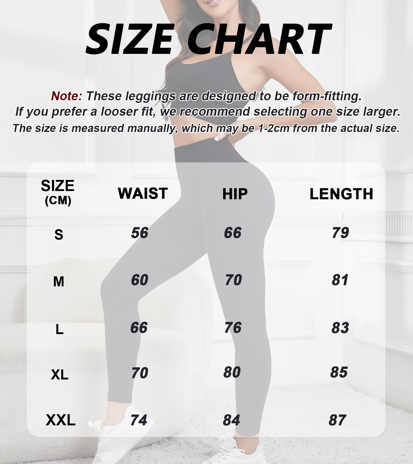 Scrunch Butt Leggings para Mujer Deportivos Cintura Alta Anticelulíticos Pantalones Largos Compresión Moldeadores Levantar el Trasero Pantalones Yoga Gym Correr Leggings Elásticos sin Costuras