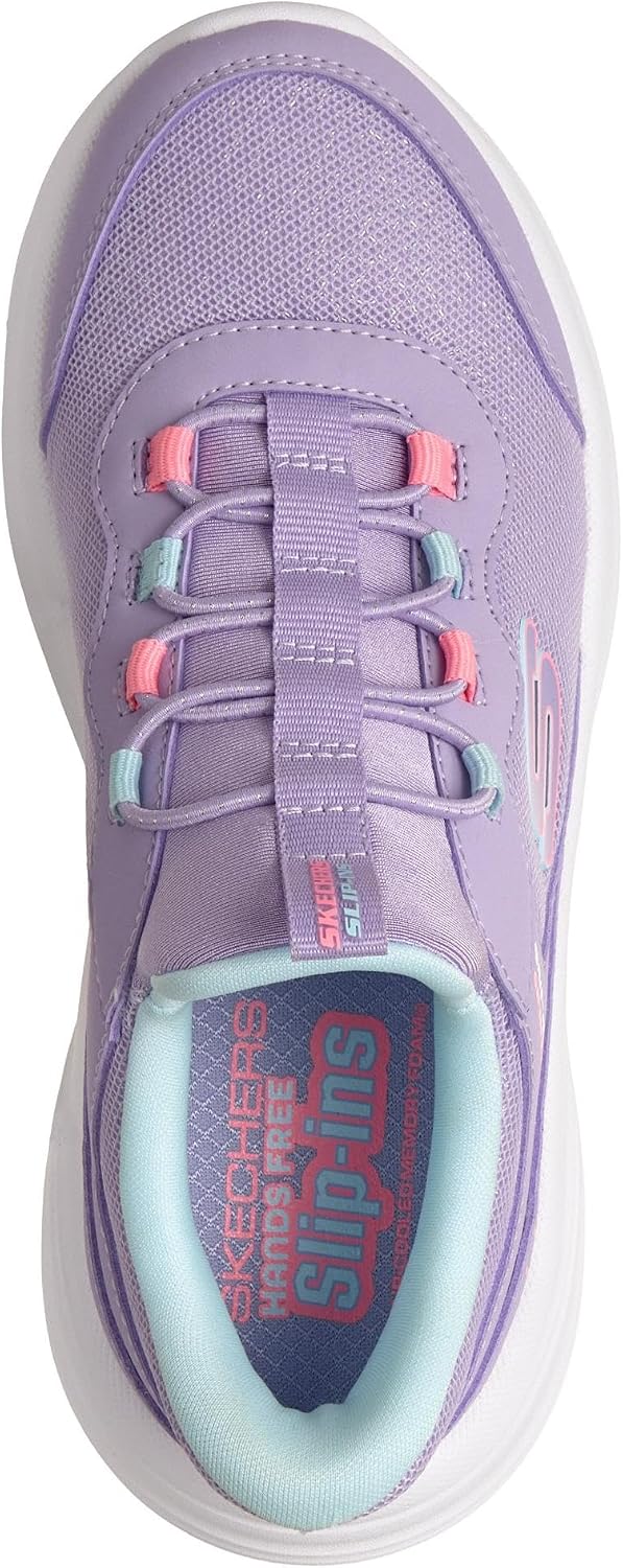 Skechers Girls Hands Free Slip-in:Bounder Pro 303690l (Little Kid/Big Kid)