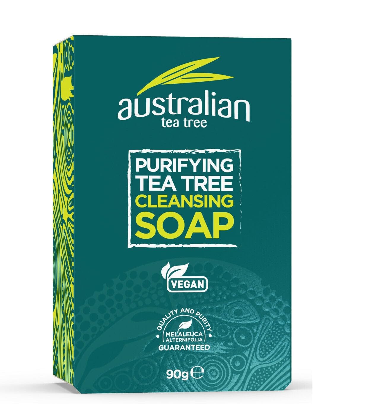 (4 Pack) - Australian Tea Tree - Cleansing Soap | 90g | 4 Pack Bundle by Australian Tea Tree
