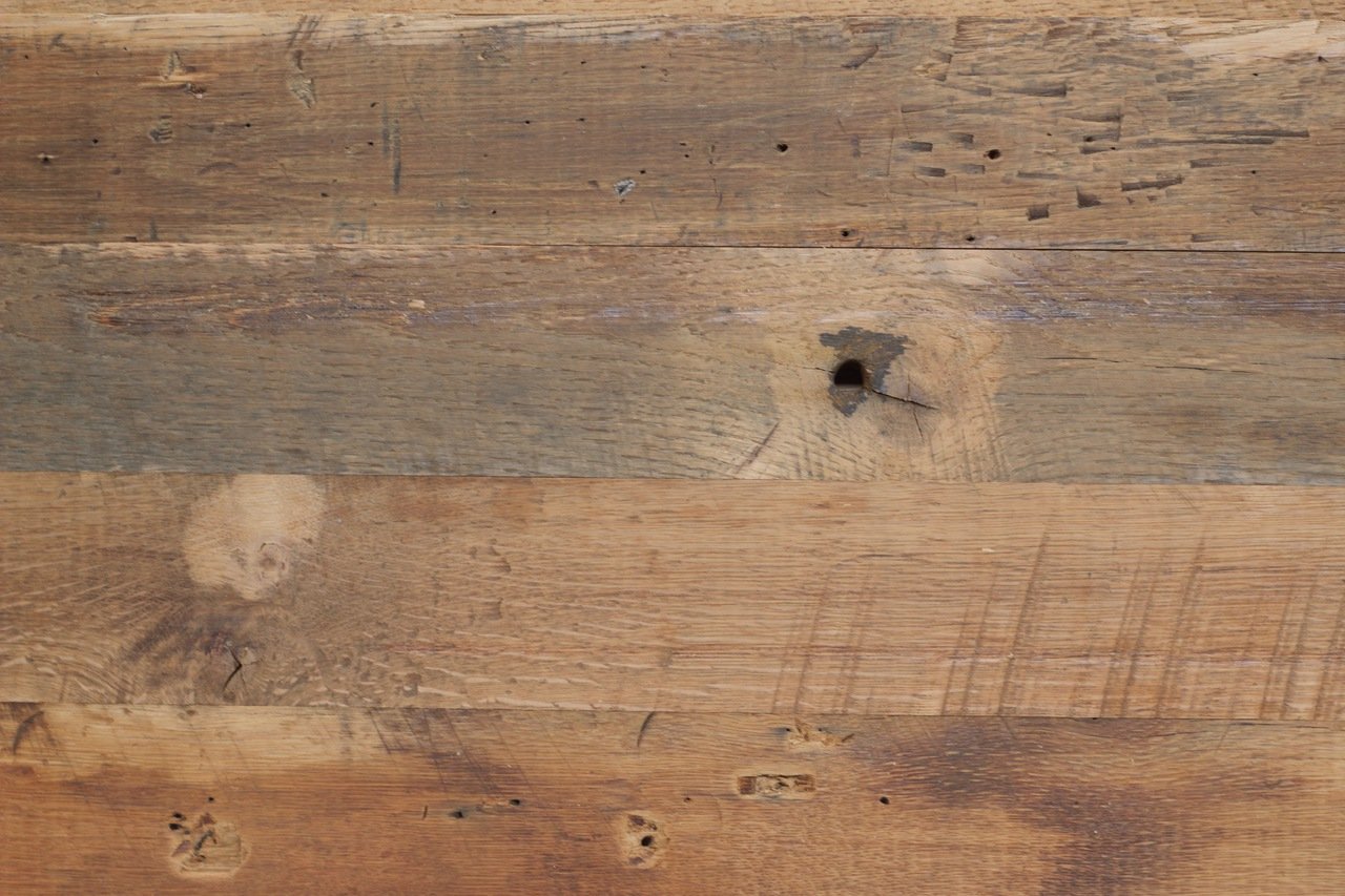 Reclaimed Wood Antique Sawtooth Oak Flooring Sample Storiedboards Amazon Com Industrial Scientific
