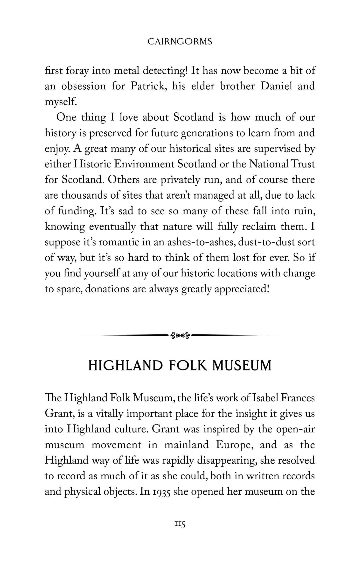 Lochs and Legends: THE SUNDAY TIMES BESTSELLER
