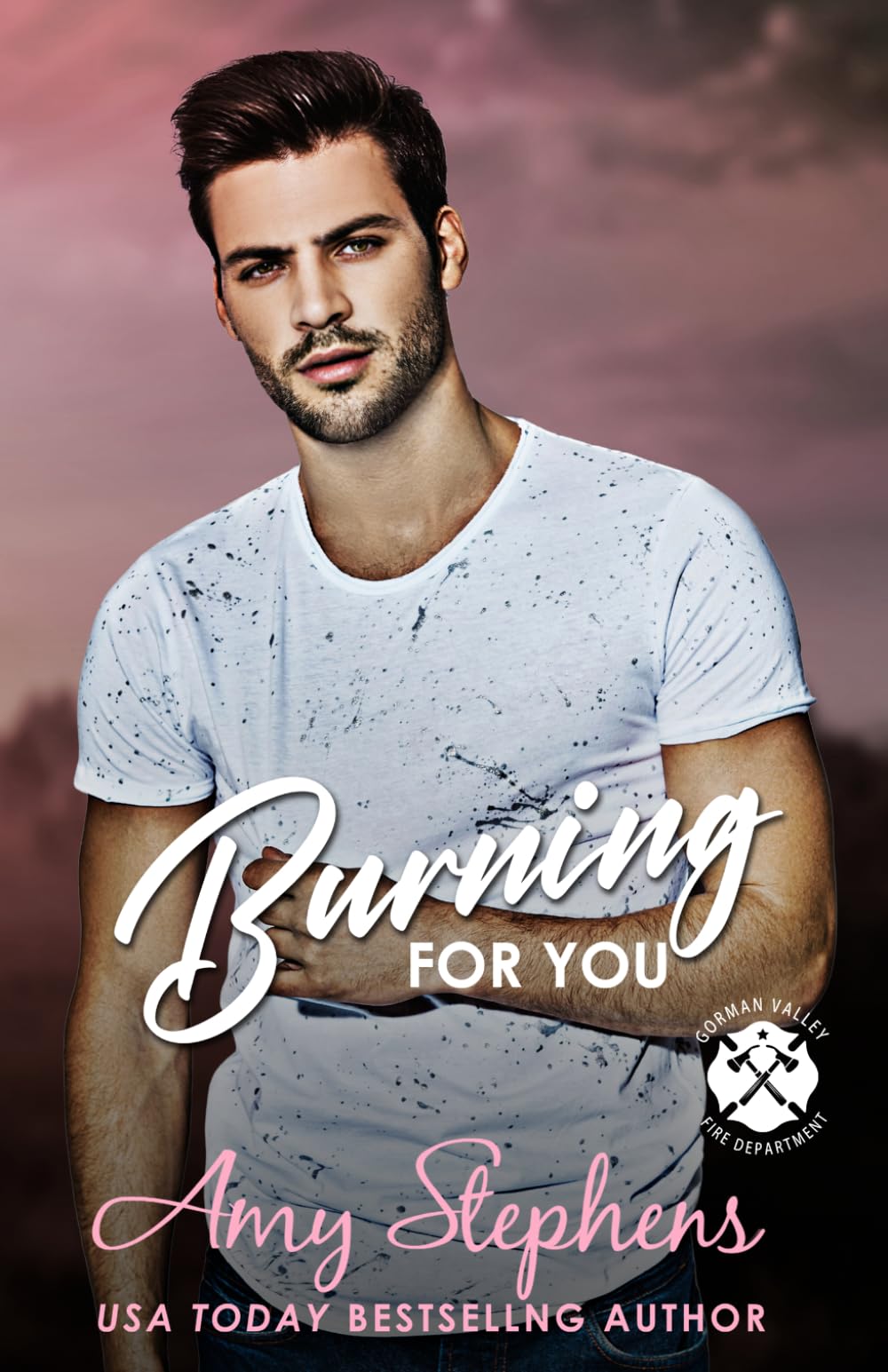 Burning for You (Thunder Ridge Series) (Where There's Smoke)