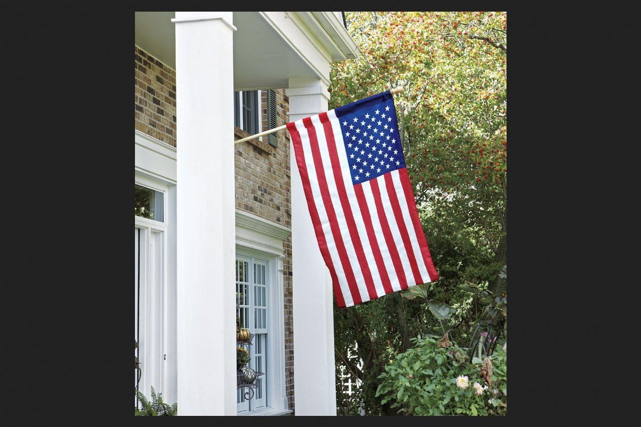 Valley Forge Us Nylon Flag Set 2-1/2' X 4' Nylon United States