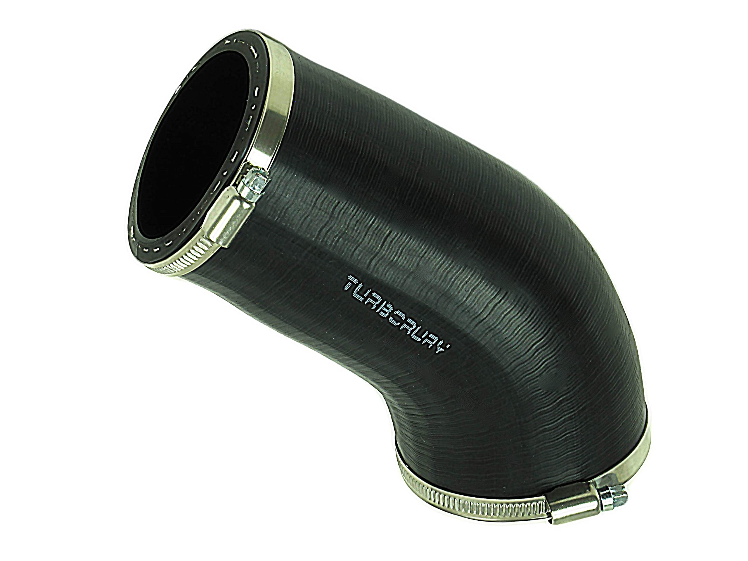 Turbo Ladeluftkühlerschlauch Kompatibel mit NISSAN NP300 PATHFINDER III 3.0dCi 144635X22C, 144635X21C, Kevlarverstärkt, Geprüft, Robust