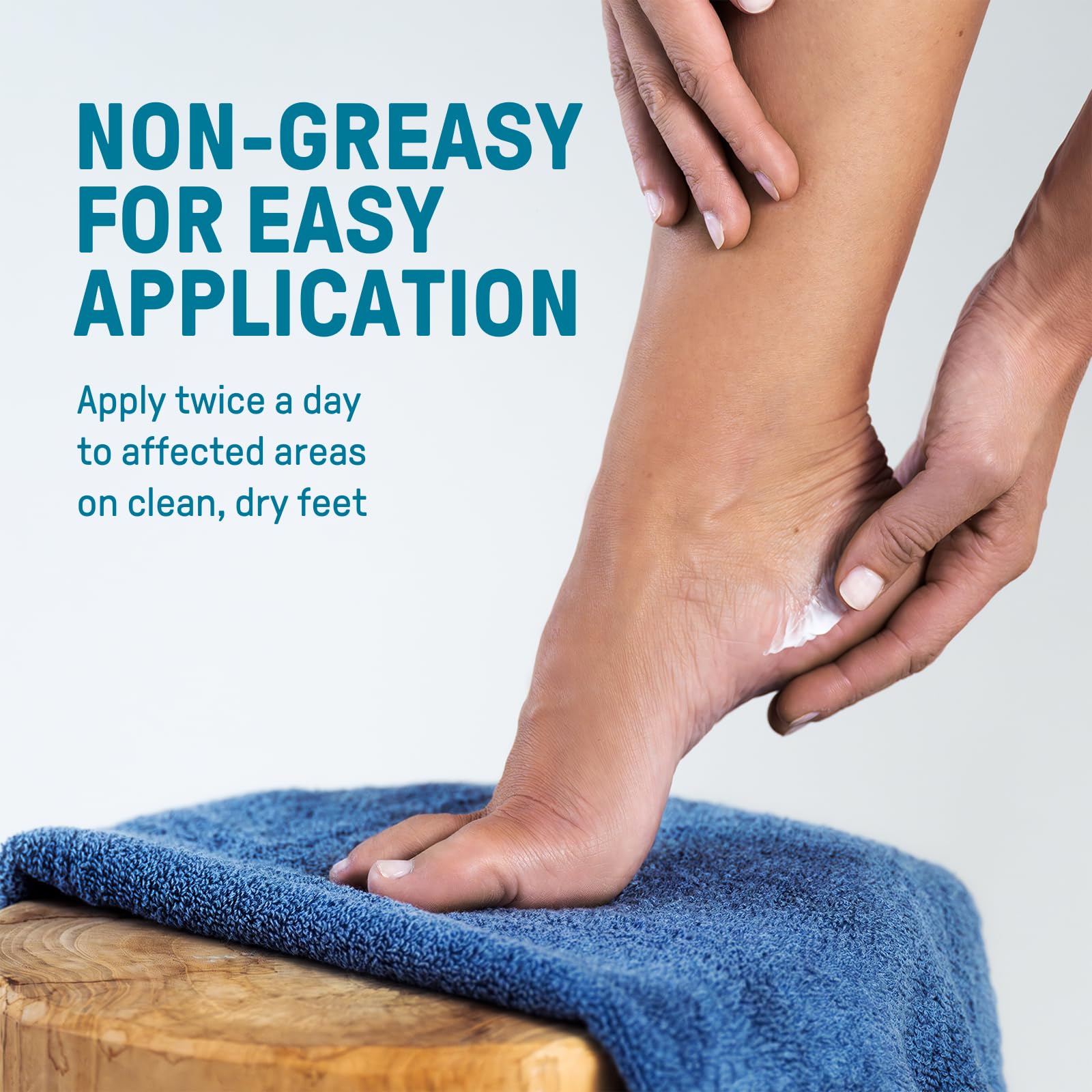 CCS Professional Foot Care Cream 175 ml - Moisturise and Protect Dry and Callused Feet, Contains 10% Urea and Eucalyptus Oil, Clinically Tested, Suitable for Diabetics - 5