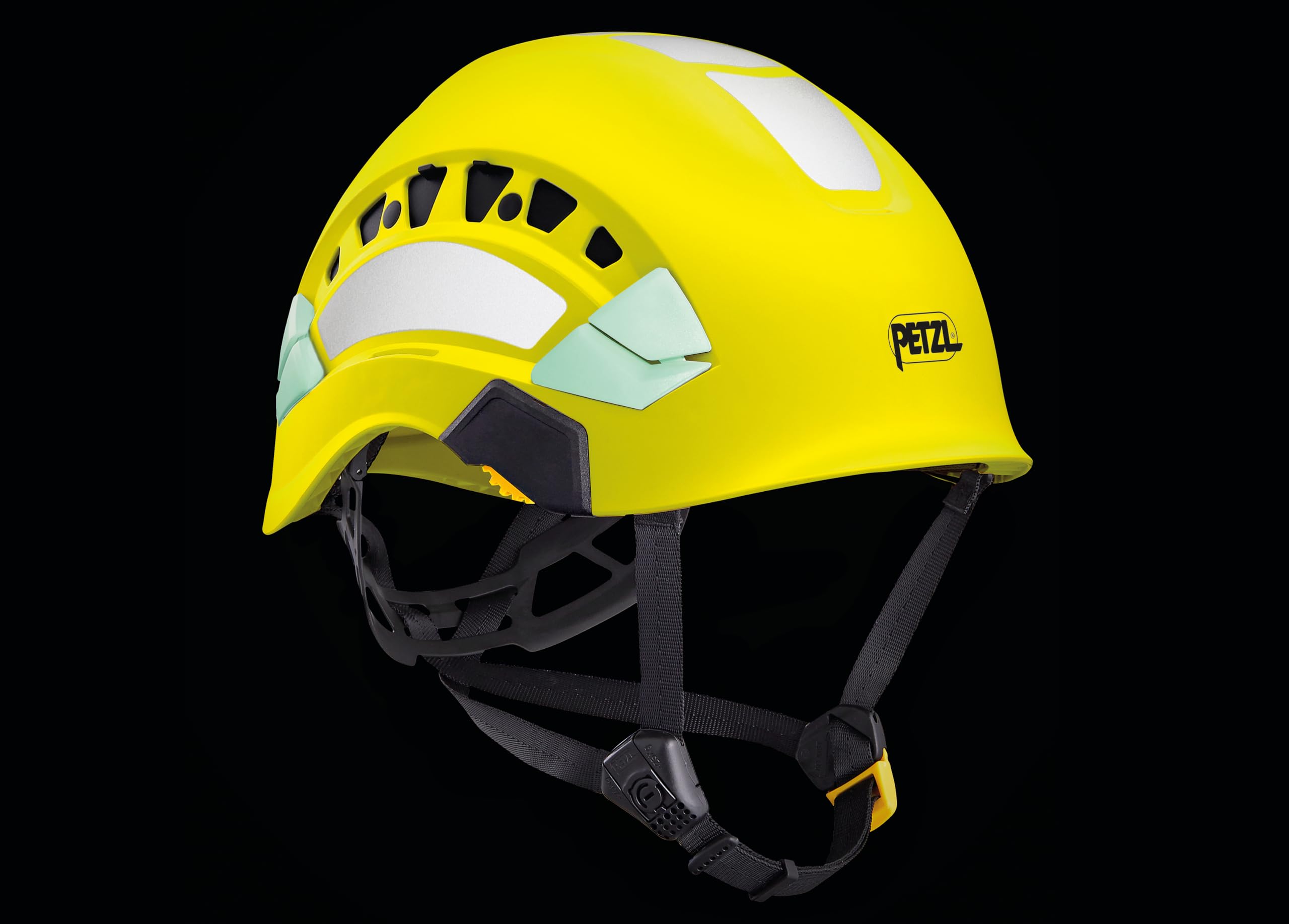 Petzl Vertex Vent Hi-Viz kask pomarańczowy, unisex, dla dorosłych, jeden rozmiar