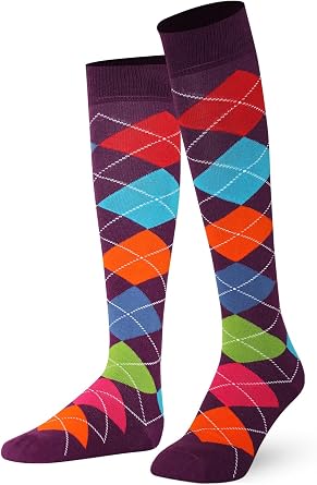 Mysocks Unisex Knee High Long Socks Multi Design