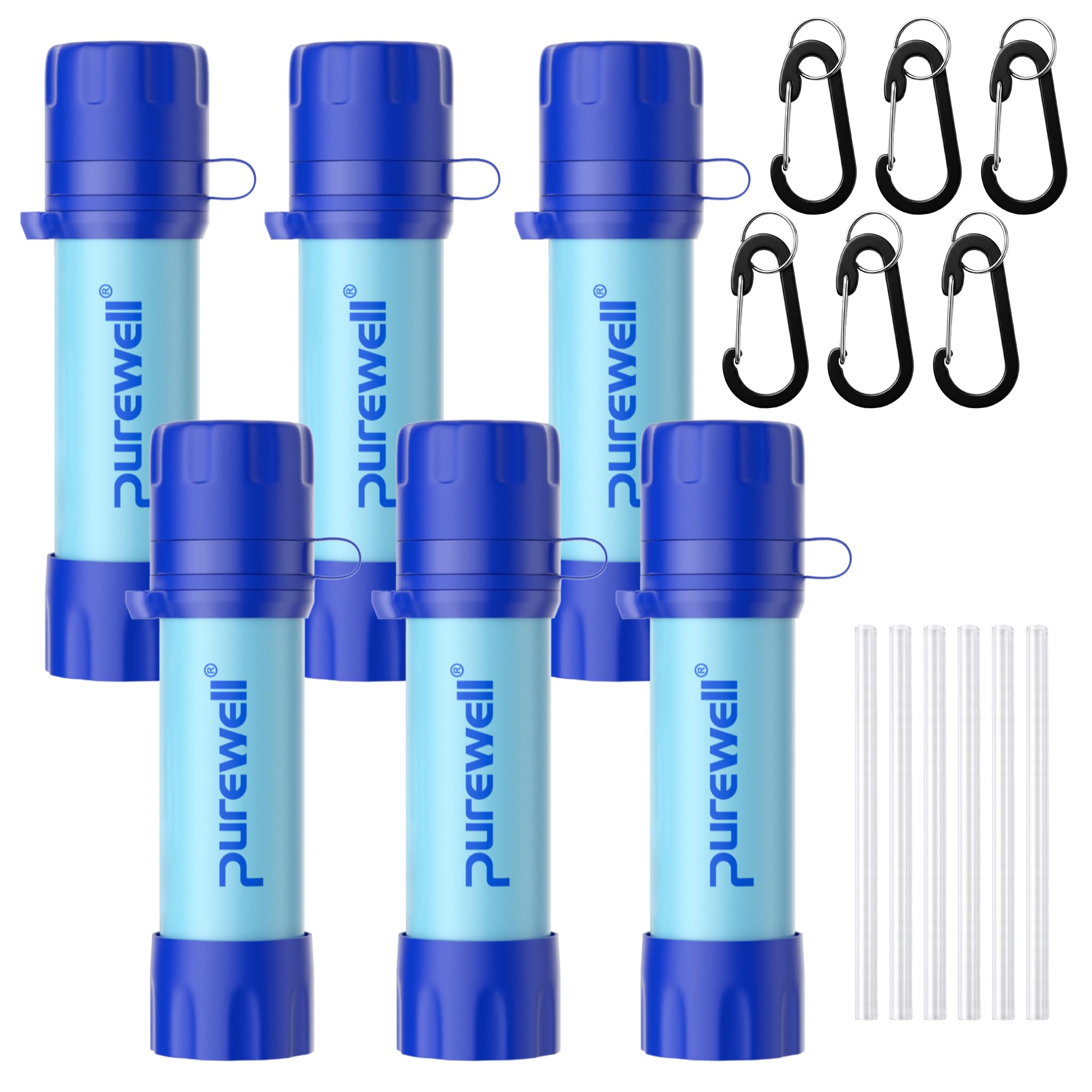 Purewell Filtre à eau d'extérieur portable