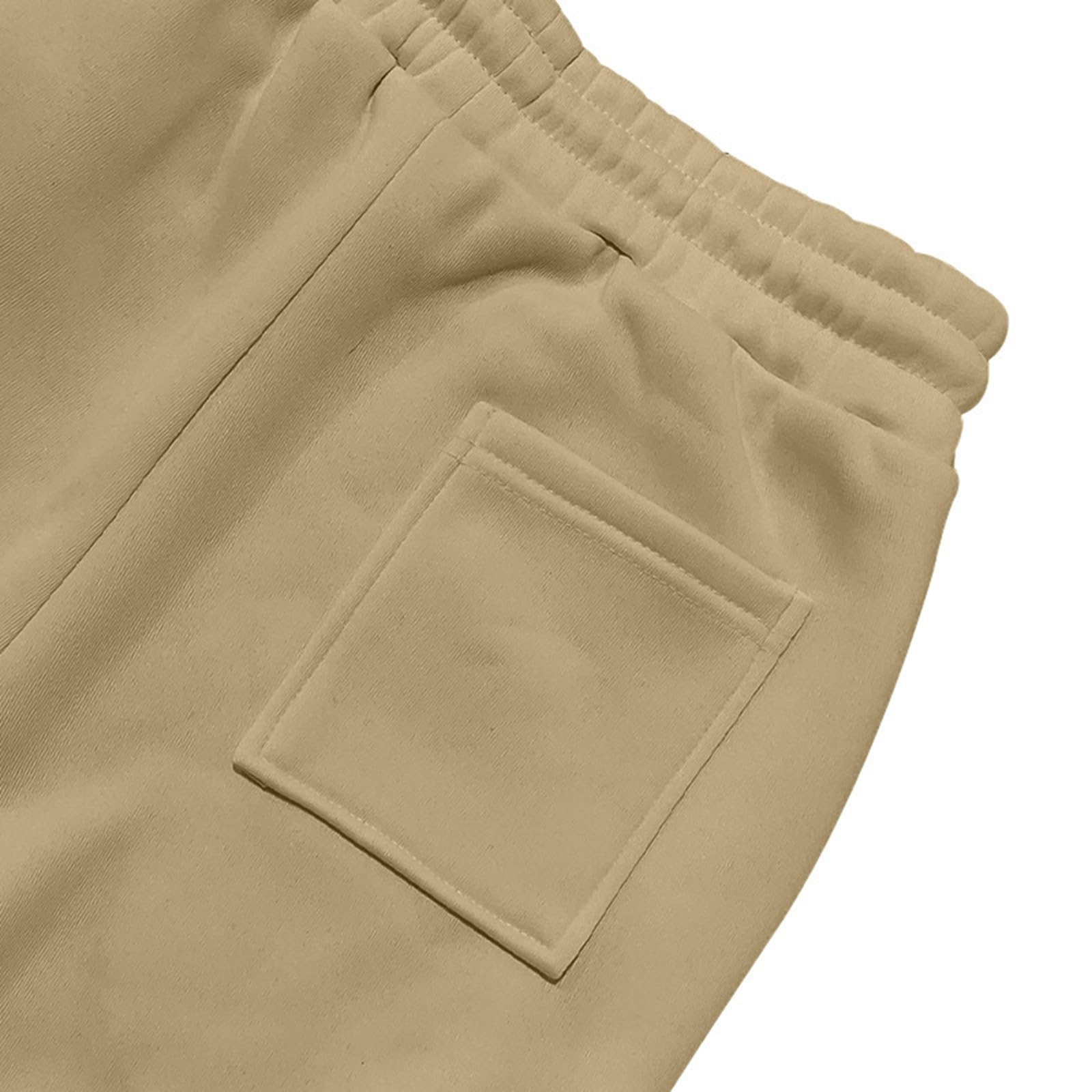 Générique Set da uomo 2 pezzi in cotone t-shirt pantaloni tuta estiva casual traspirante leggero morbido confortevole casual sport tempo libero vestito collo rotondo moda A149
