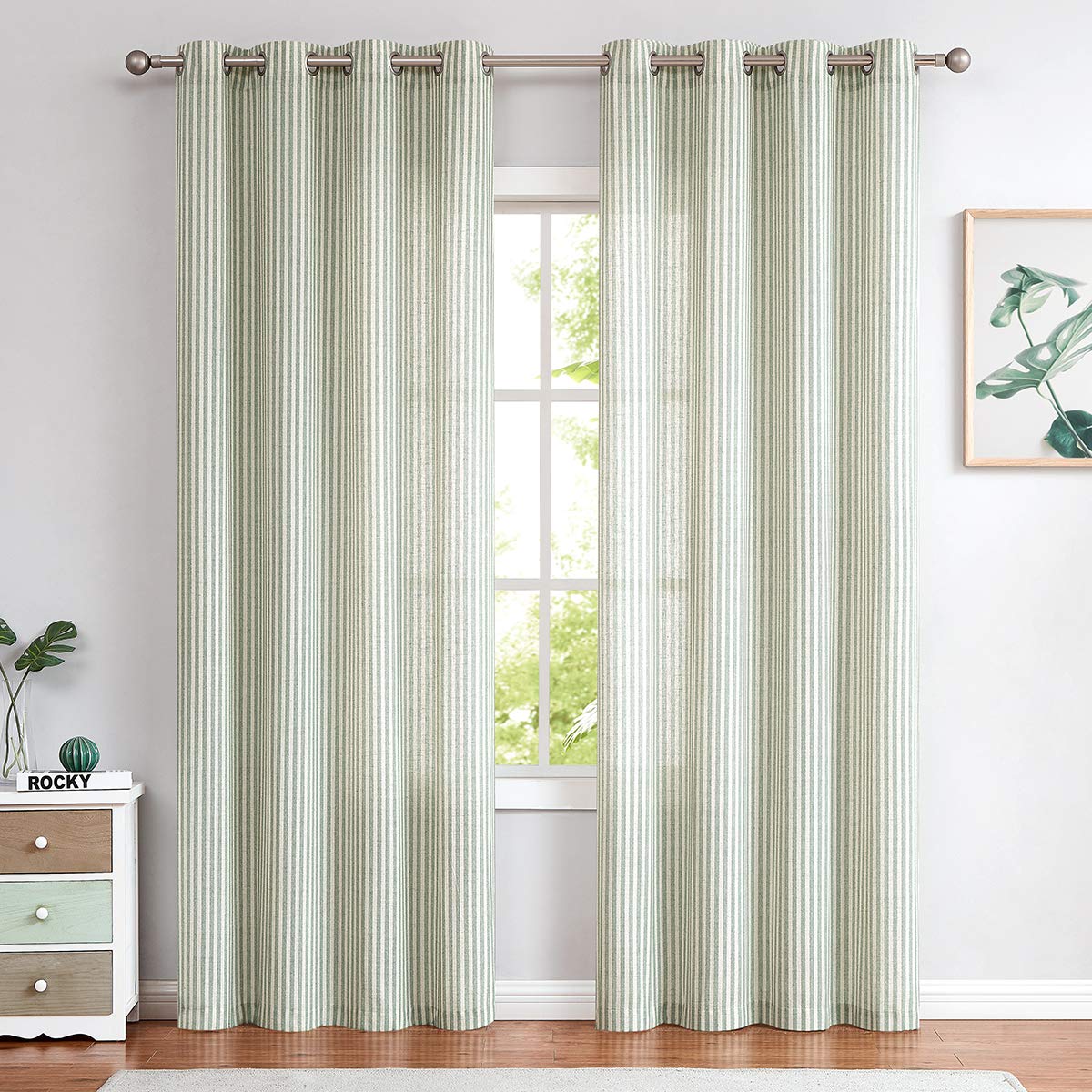 Sage Green Bedroom Curtains Curtains & Drapes 2023