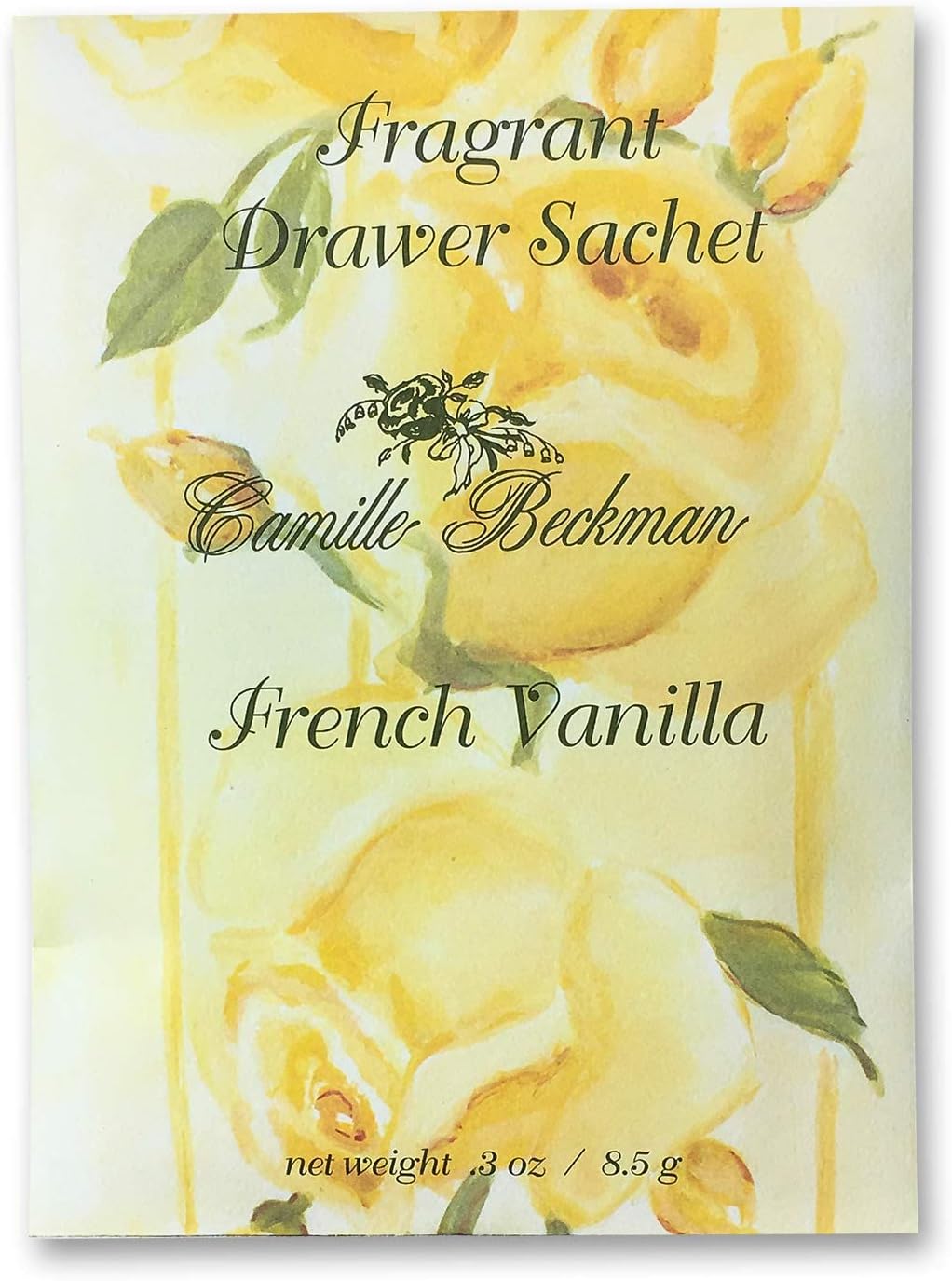 Camille Beckman Sachet Aromático Vainilla Francesa 0.3 oz
