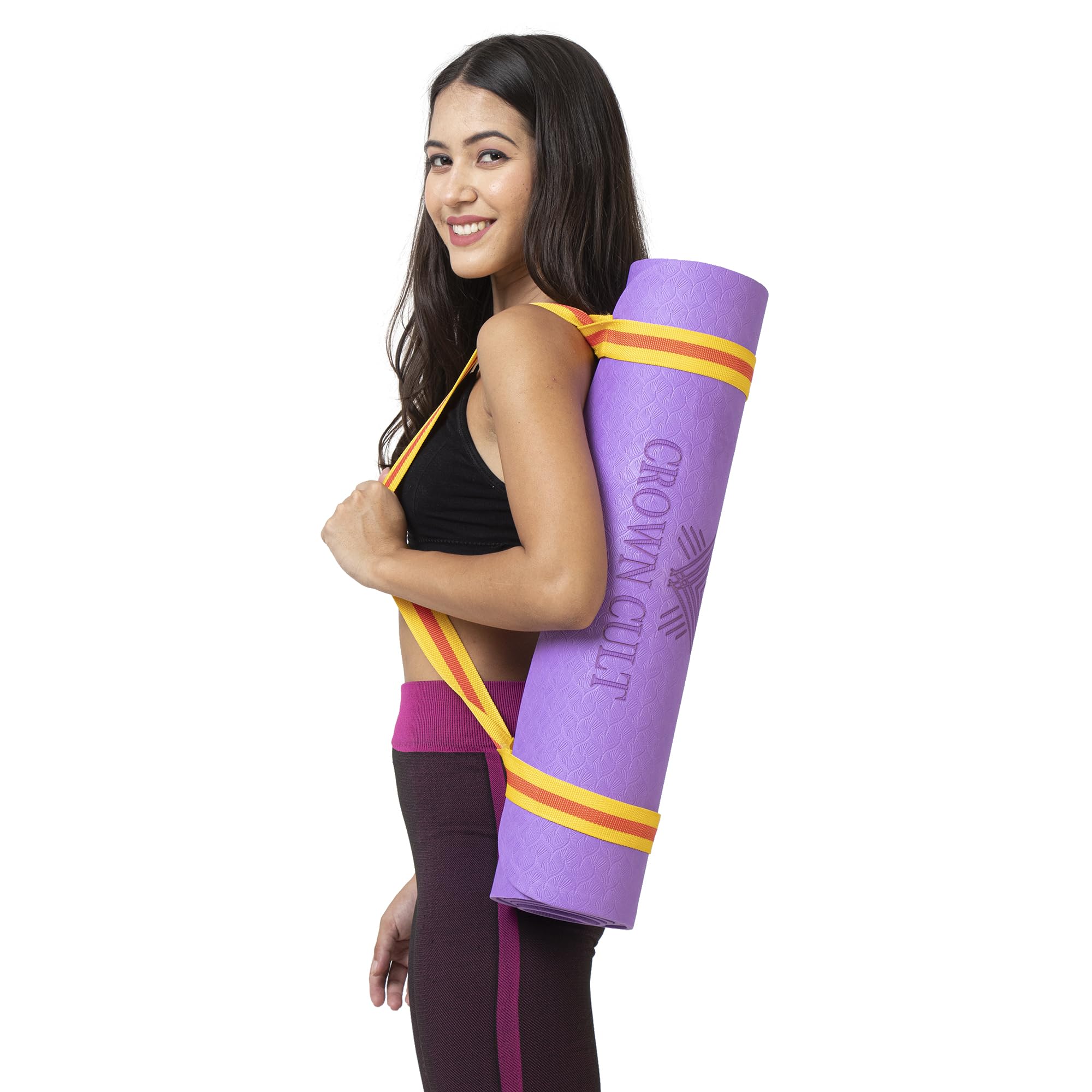 See full amazon price history chart for CROWN CULT PRO EVA Yoga Mat with Carry Strap | Non-Slip Exercise Mat for Home | Eco-Friendly, Lightweight & Durable Workout Mat | Ideal for Yoga, Pilates, Fitness | Suitable for Men & Women, 6mm ThicknessYoga Mat, 183 x 61 cm (PURPLE) CROWN CULT PRO EVA Yoga Mat with Carry Strap | Non-Slip Exercise Mat for Home | Eco-Friendly, Lightweight & Durable Workout Mat | Ideal for Yoga, Pilates, Fitness | Suitable for Men & Women, 6mm ThicknessYoga Mat, 183 x 61 cm (PURPLE) (B0D8JS7YH7) Amazon Price History, Amazon Price Tracker