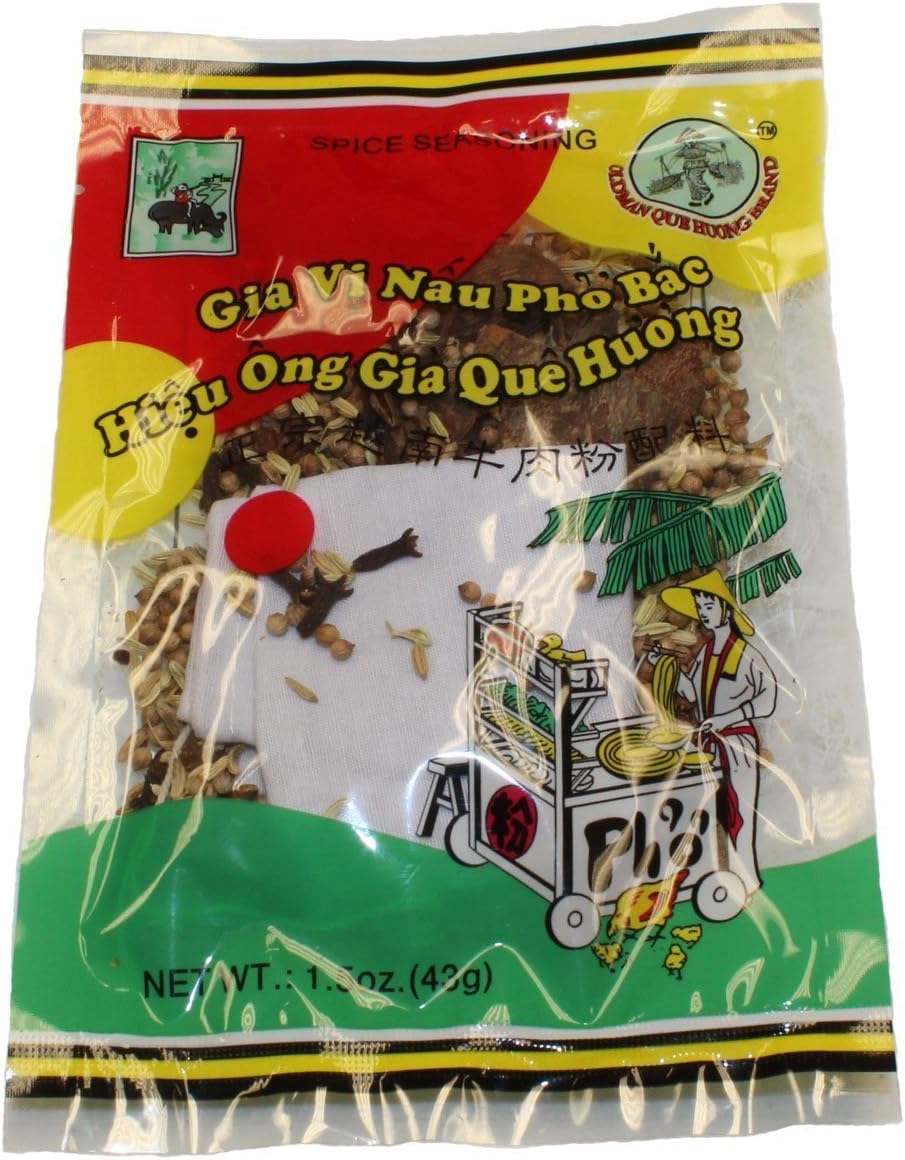 Old Man Que Huong Pho Bac Spices 6 Packs Gia Vi Pho Bac