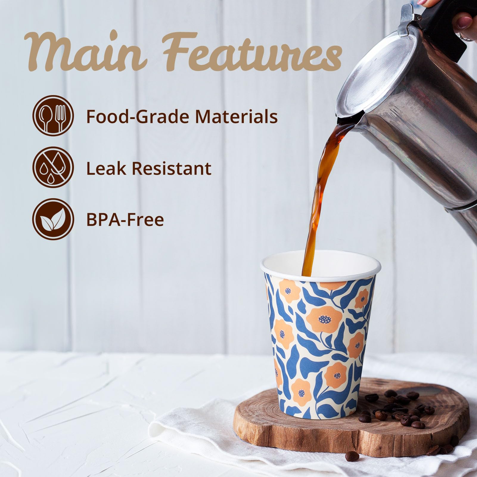 Gobelets En Carton, Gobelets En Papier,Gobelet En Carton De Qualité