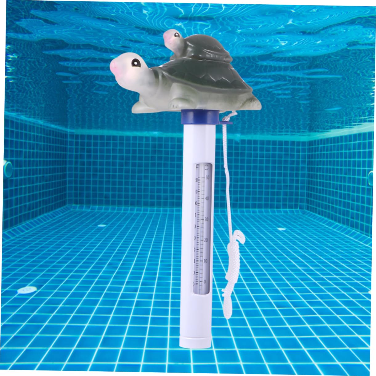 Mipcase 3pezzi Termometro Per Piscina Forma Di e Resistente Monitoraggio Della Temperatura Per Vasche Da Bagno Spas e Acquari Per Animali Domestici
