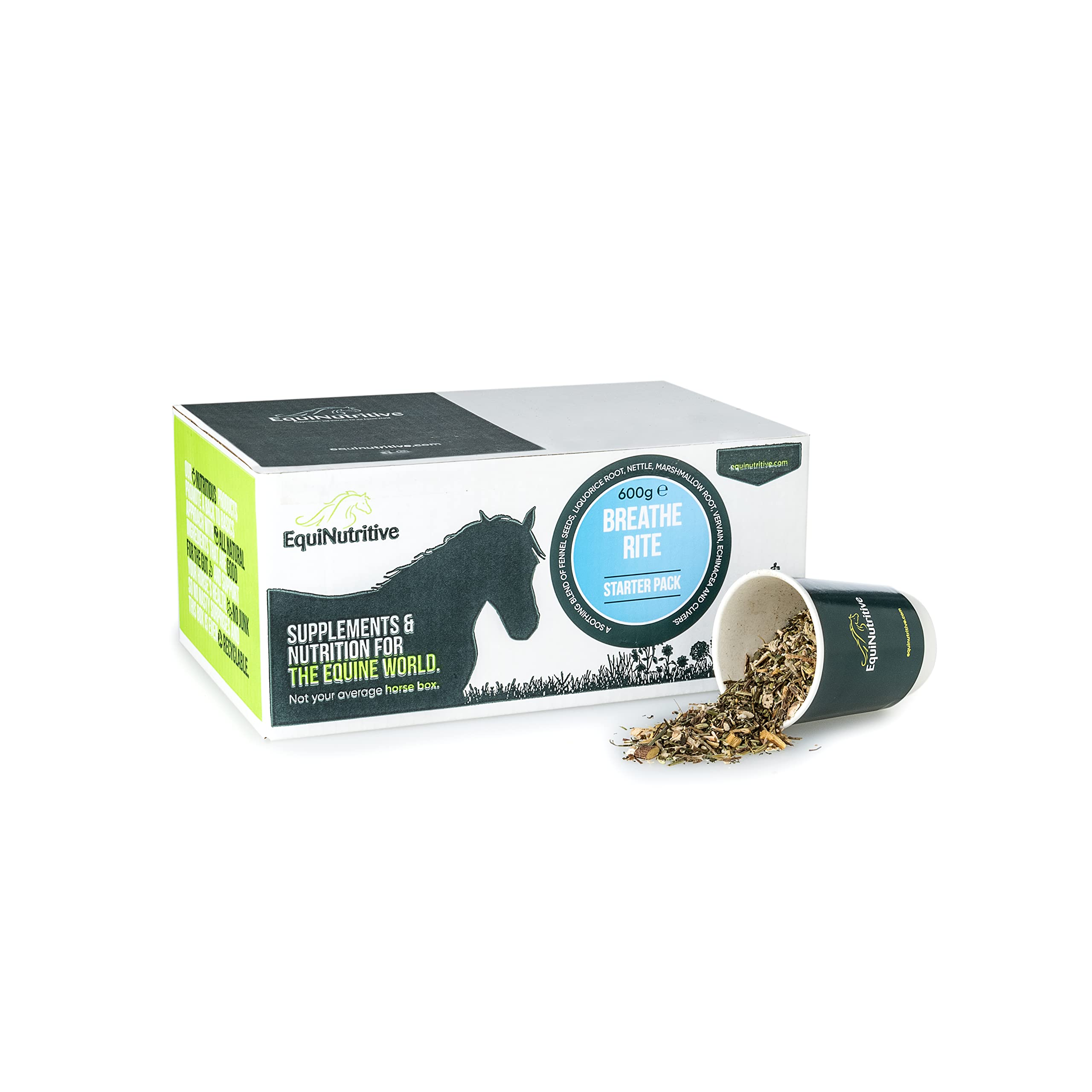 Buy Equitive Breathe Rite Horse Breathing Supplements. Equine