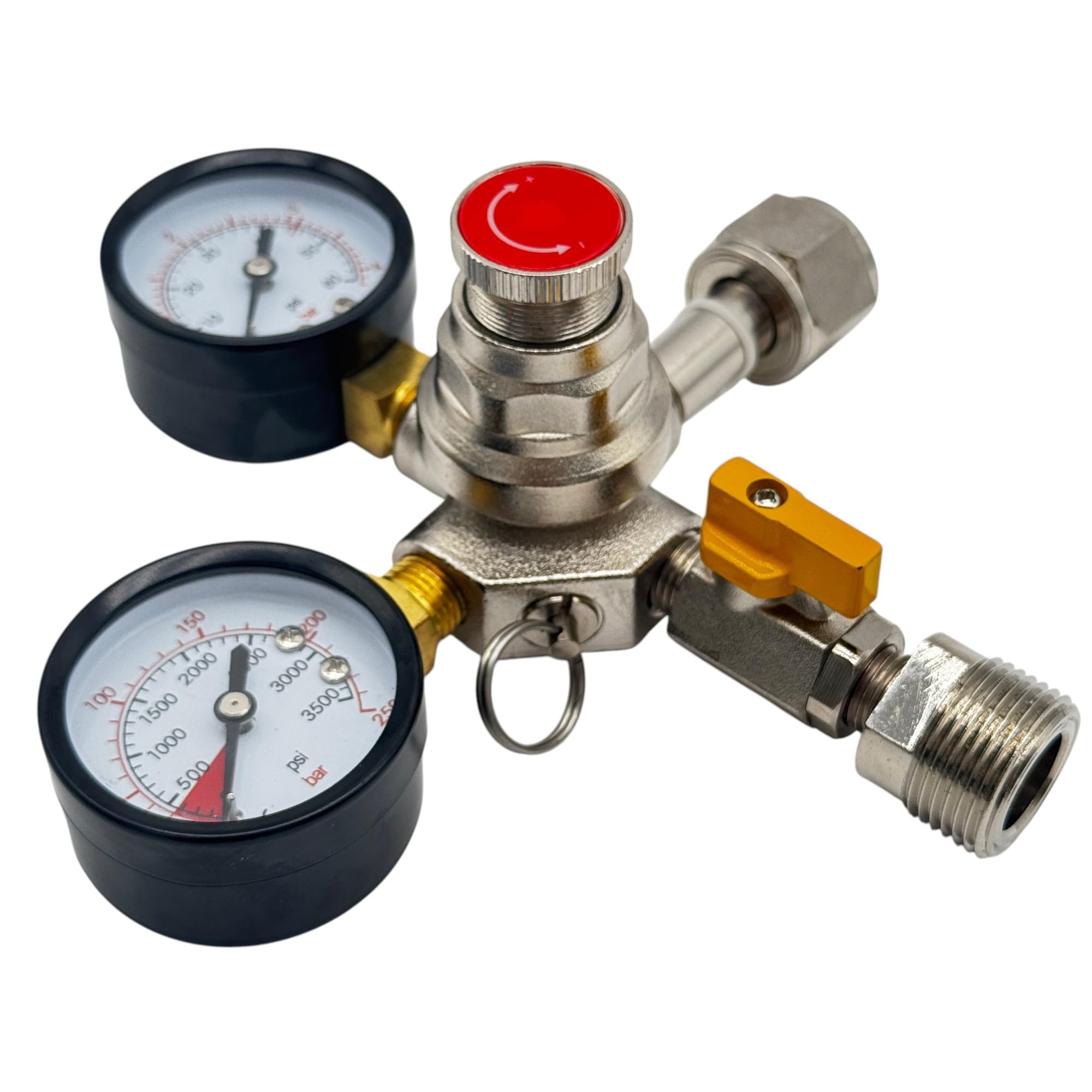 Riduttore di pressione 1-linea CO2 per Spillatore birra 3bar