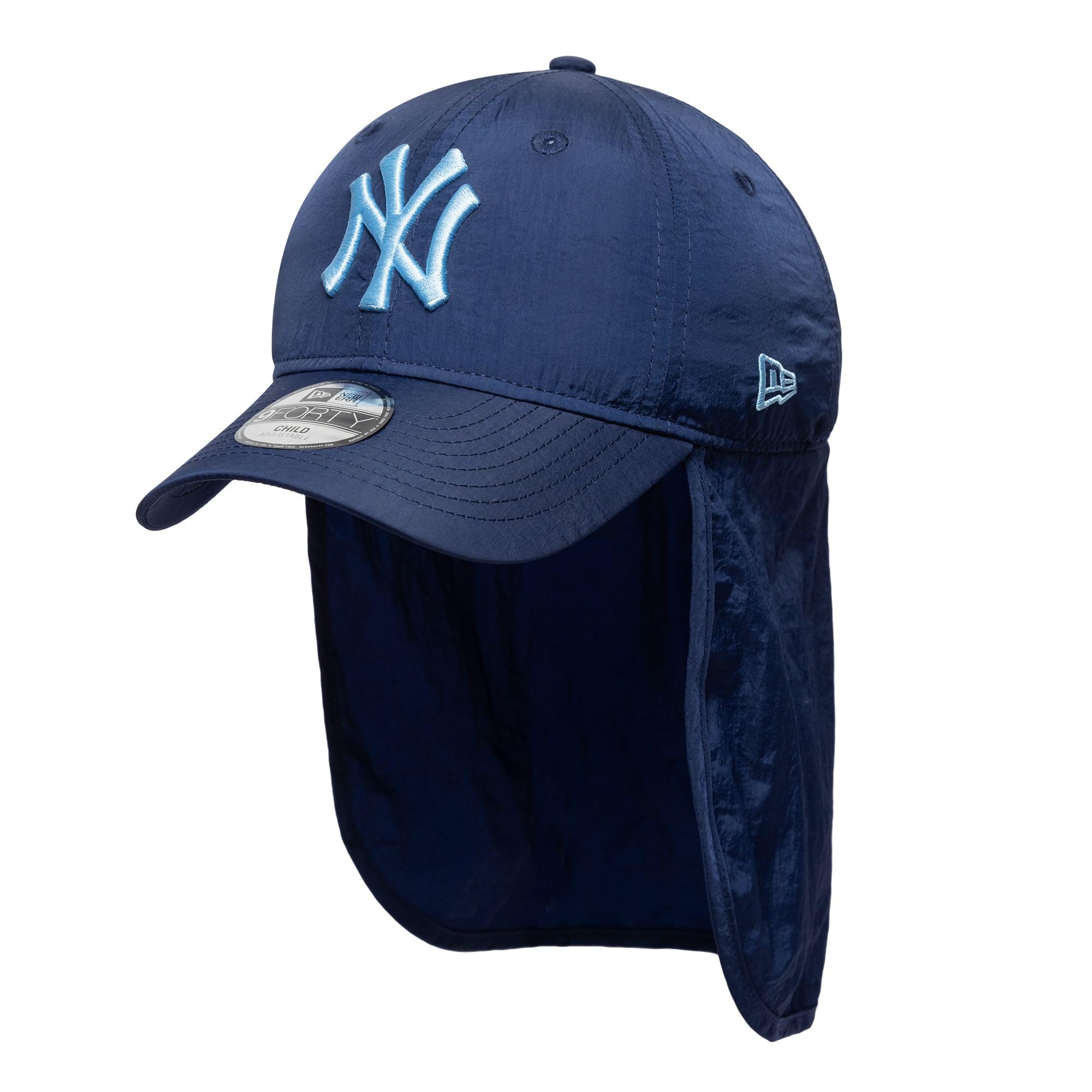 New Era New York Yankees MLB Sun Shield 9Forty Kids Cap Navy Blue — image 1