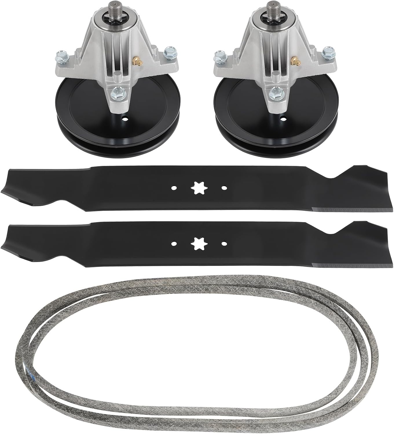 ASAPE Lawn Mower Deck Rebuild Kit Fit for Craftsman T1600 13AL78XT099 13AL78XT299 (2014-2015), T1900 13AP79XT099 (2014-2016); Yard-Man 13AN785T055 (2014), 618-06989 742-04244