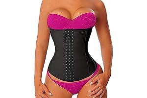 Long Torso Waist Trainer for Women Underbust Corsets Cincher Sport Girdle