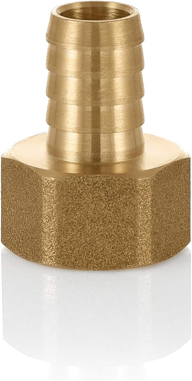 Connettore Riduttore Per Tubo In Ottone Con Raccordo Spinato Confezione Da 2 90210908 - Foto 7