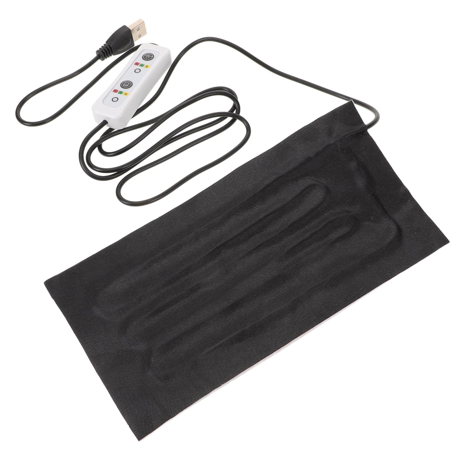 Abaodam Heating Pad for Indoor Germination Heat Mat with Digital Thermostat for Efficient Powered Flexible and Durable Design