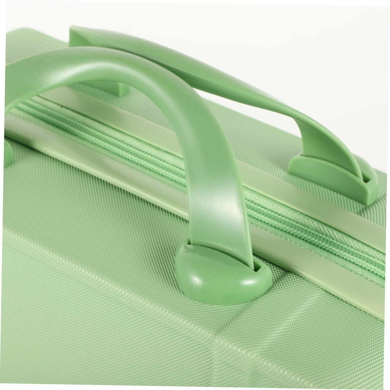 Mini Schminkkoffer Reise Kosmetikkoffer Tragbare Kosmetiktasche Hartschalen Make Up Tasche Kleiner Schminke Koffer für Damen Aufbewahrungsbox für Make-up Schmuck und Utensilien
