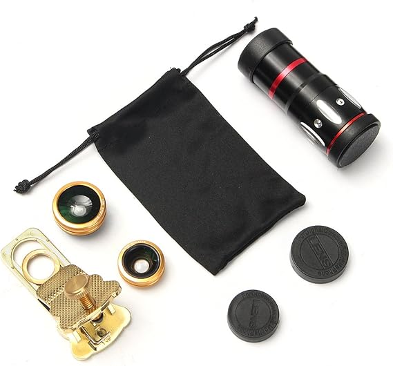 CoCocina Universal 10X Zoom Clip On Mobile Phone Optical