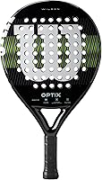 Vista 1 de Wilson Optix V1 Padel Rackets - Grip Size 2-4 1/4
