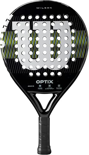 Wilson Optix V1 Padel Rackets - Grip Size 2-4 14"