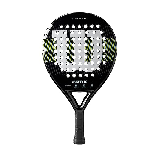 Wilson Optix V1 Padel Rackets