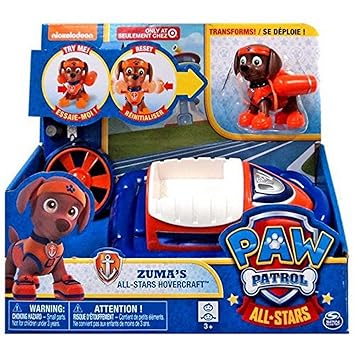 amazon zuma paw patrol