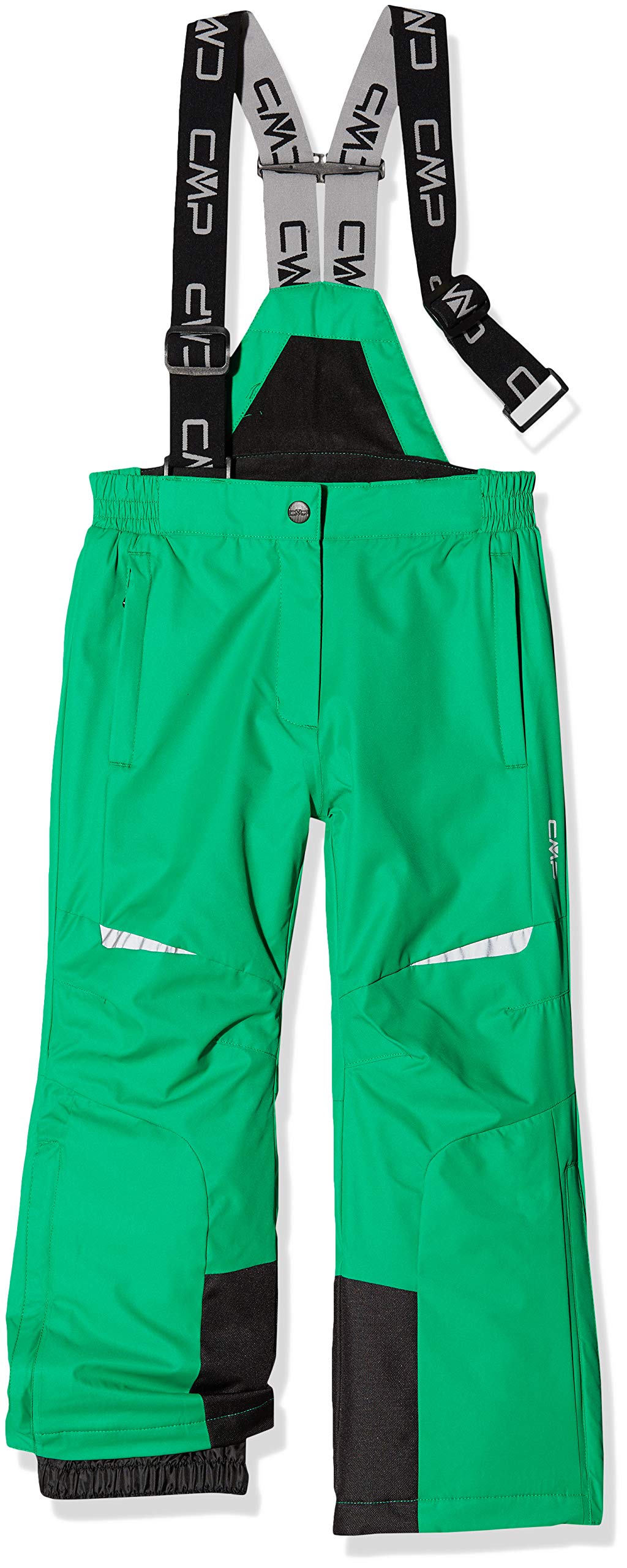 CMP - Salopette da Sci in Twill da Bambini, Pantaloni Unisex - Bambini e Ragazzi