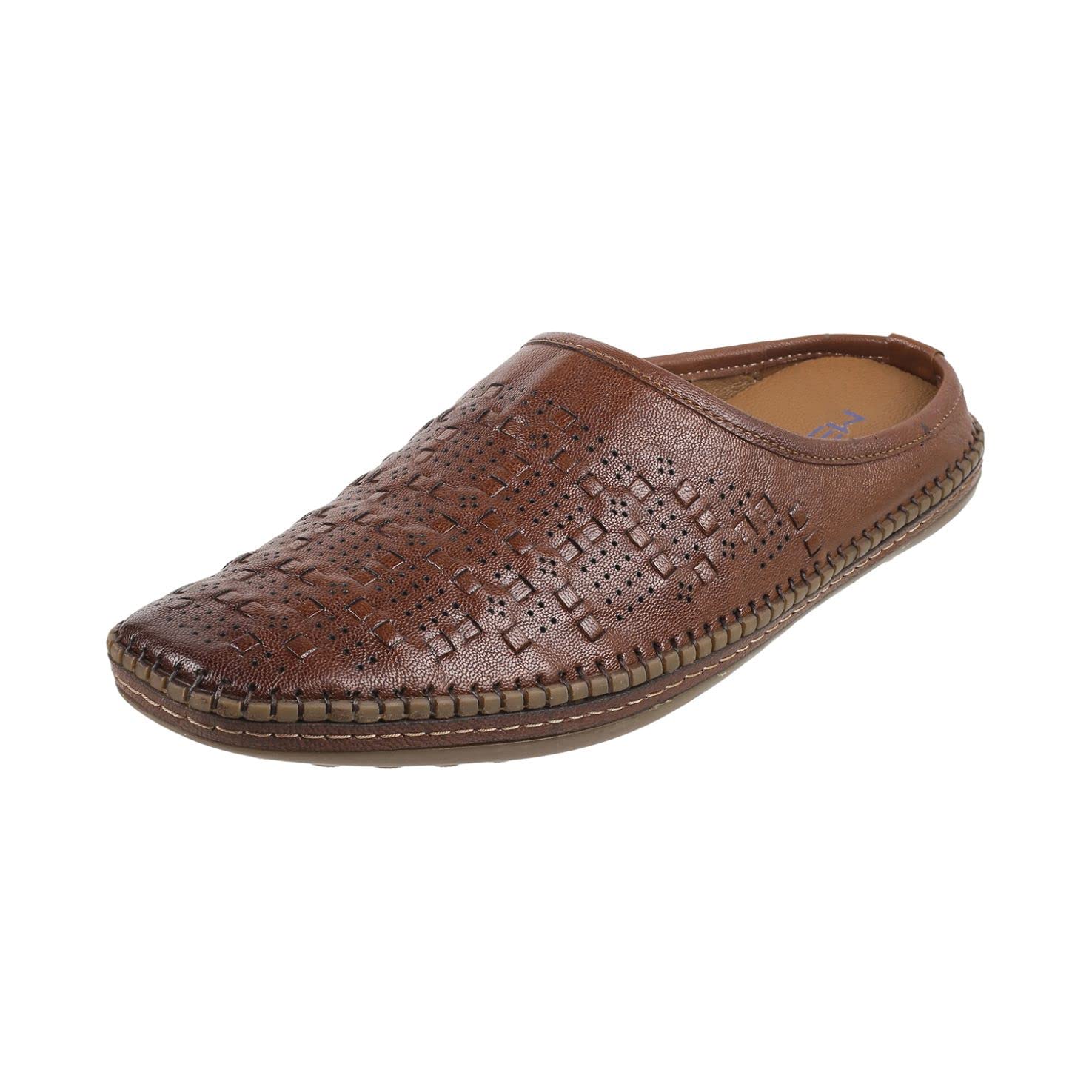metro Men Leather Slip Ons, (18-1593)-picture-16