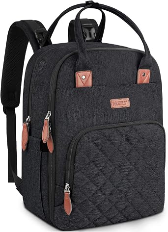 NUBILY Baby Changing Backpack Rucksack Changing Bag with Insulated Pockets Water Resistant Large Nappy Bag Diaper Back Pack for Dad and Mom