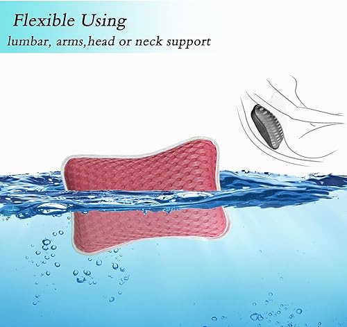 Miniatura 7 de Almohadas de baño para bañera, almohadas de spa en casa para bañera, bañera de hidromasaje, soporte de cabeza y cuello con 2 ventosas fuertes,