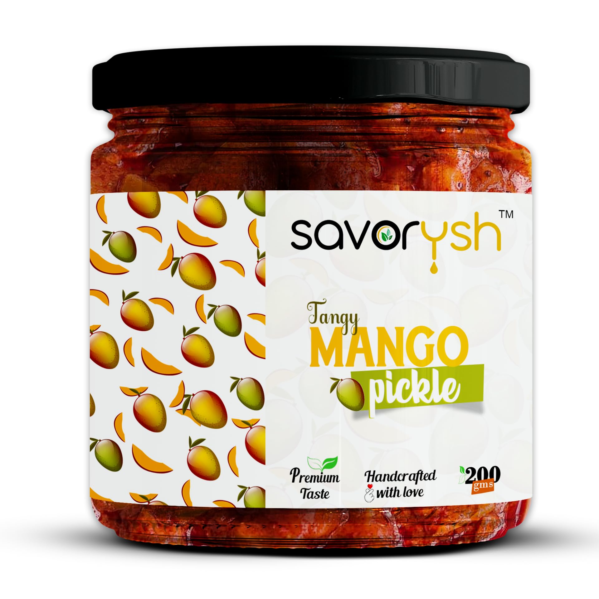 Savorysh Mango Pickle – Homemade Authentic Spicy & Tangy Indian Recipe | Sun-Dried, No Artificial Preservatives & Colors | 200 GMS (B0D8KYZQZF) Amazon Price History, Amazon Price Tracker