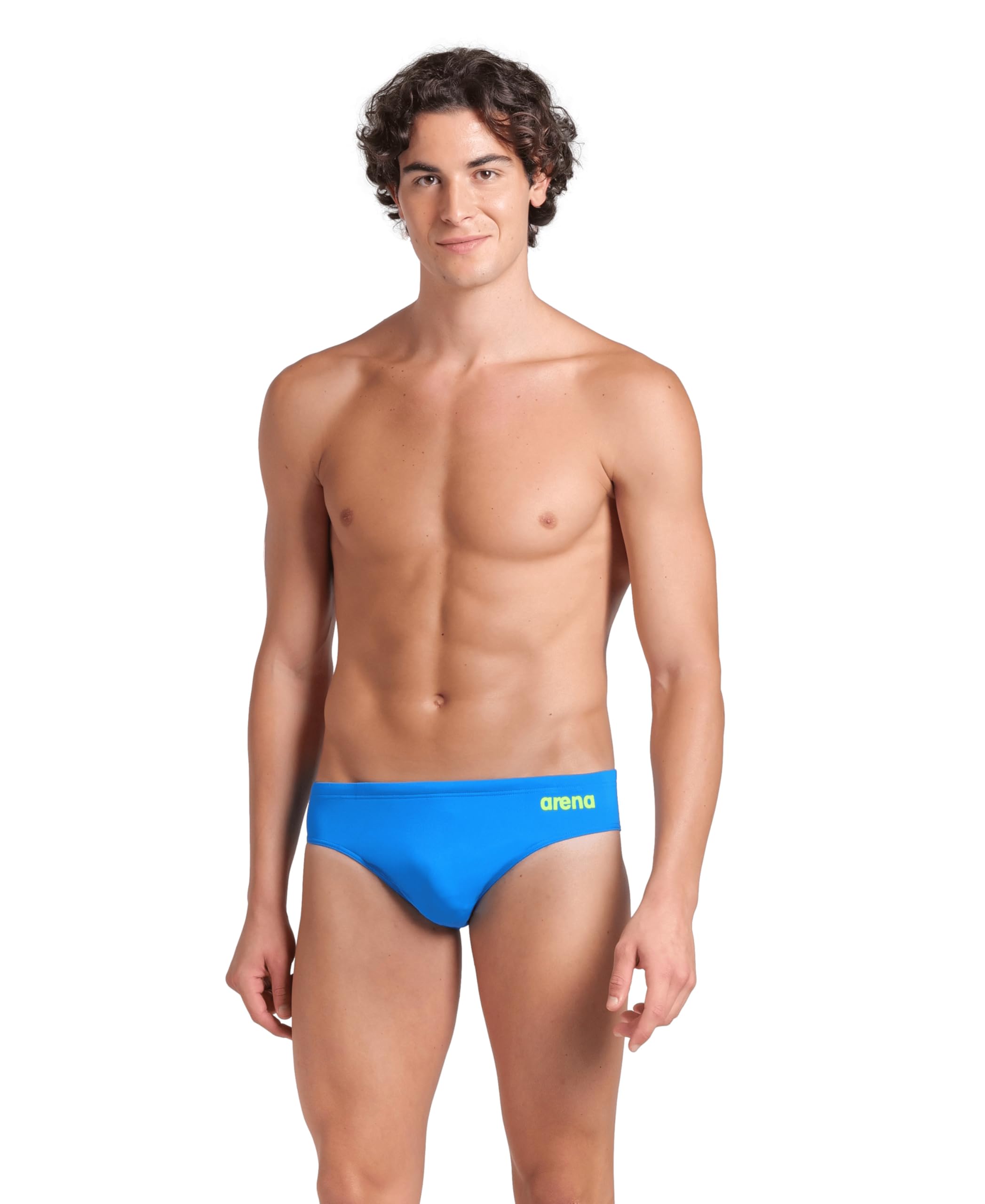 ARENA Performance Men's Solid Team Swim Briefs