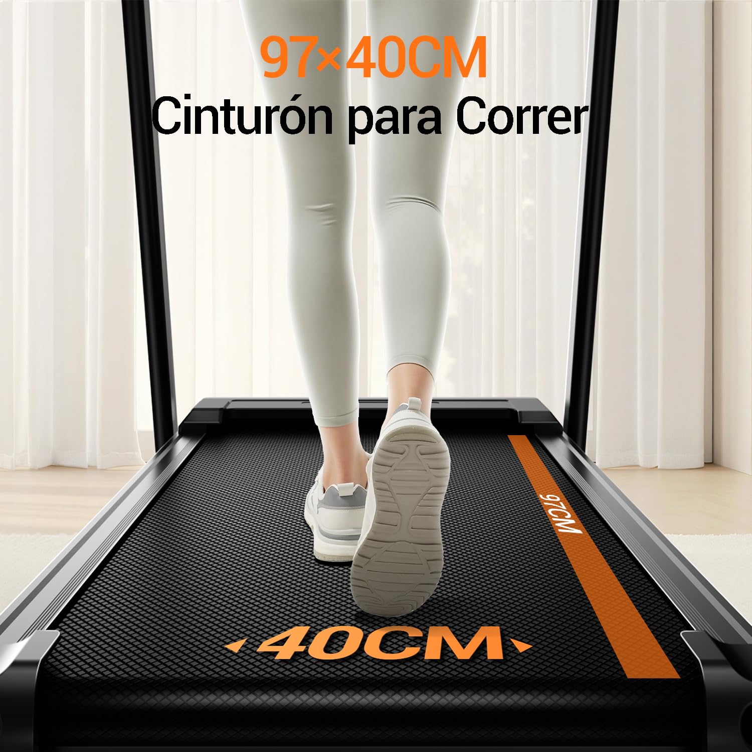 LONTEK 15% Cinta de Correr Plegable con Inclinación 12KM/H, Cinta de Andar Plegable 3.0HP, Caminadora Electrica para Casa con LED Táctil, Sistema Amortiguador, Entrenamiento en Silencio, 136KG