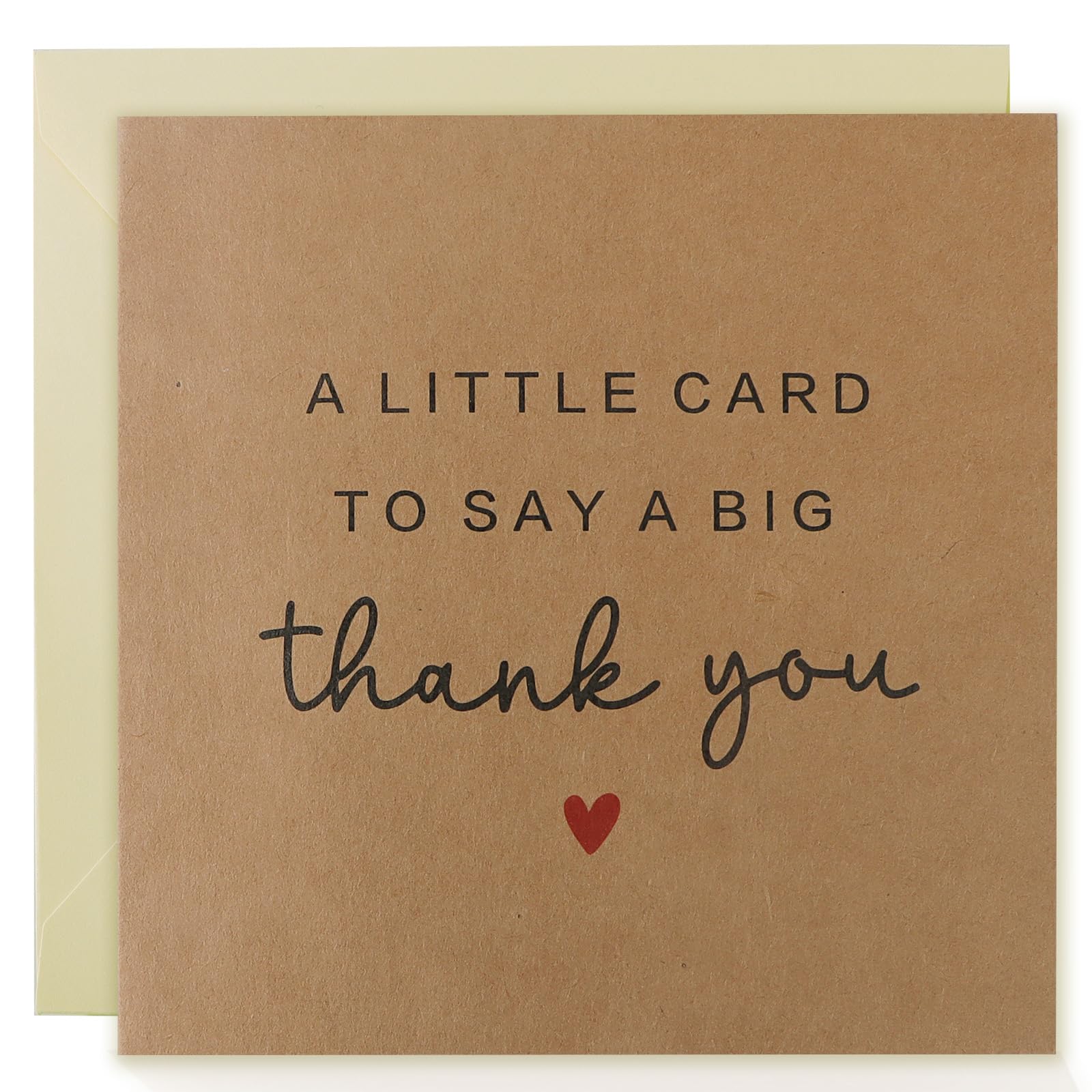 12 Pack of Thank You Cards Thank You Teacher Cards Multipack with Gummed Envelopes for Graduation Christmas Employee Appreciation (12)