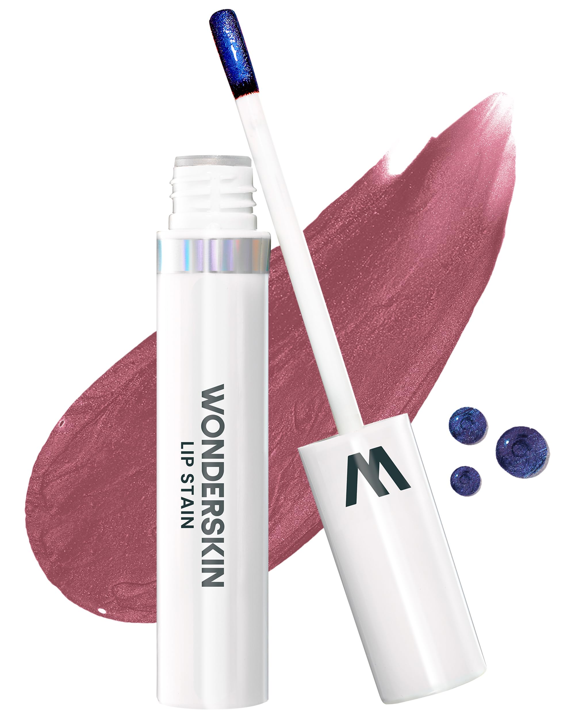 Wonderskin Wonder Blading All Day Lip Stain Peel Off Masque - Long Lasting, Waterproof and Transfer Proof Nude Lip Tint, Matte Finish Peel Off Makeup (Whimsical Masque) — view 23