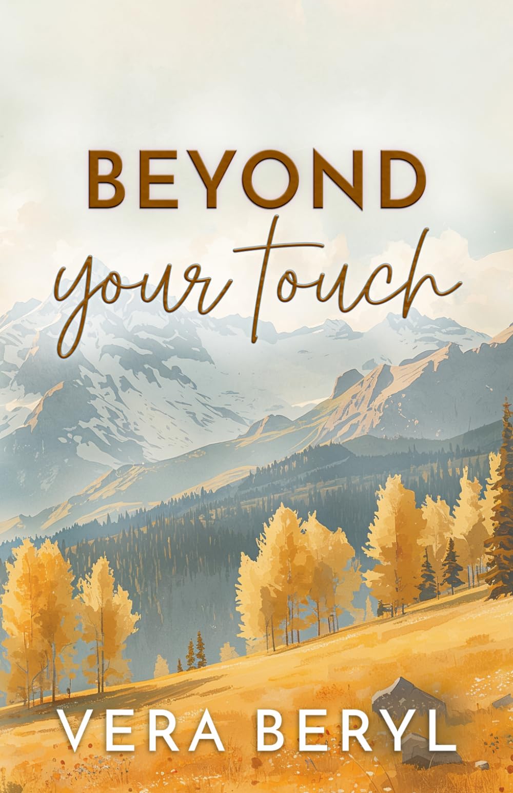 Beyond your touch: A Small Town Second Chance Romance (Pineville)