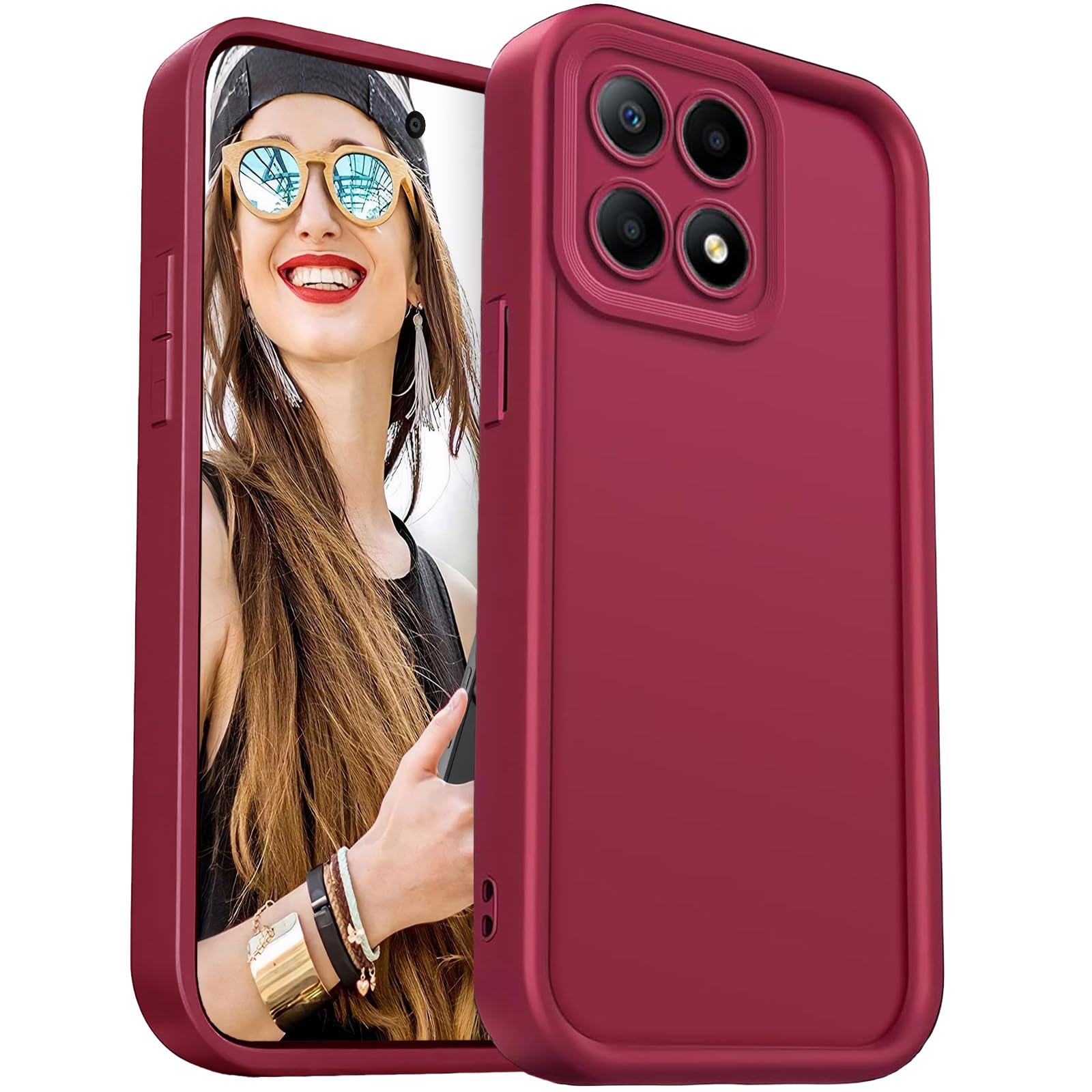 2 Pieces Football Cover for Xiaomi 14T Pro 5G 6.67 Inches, Fashion