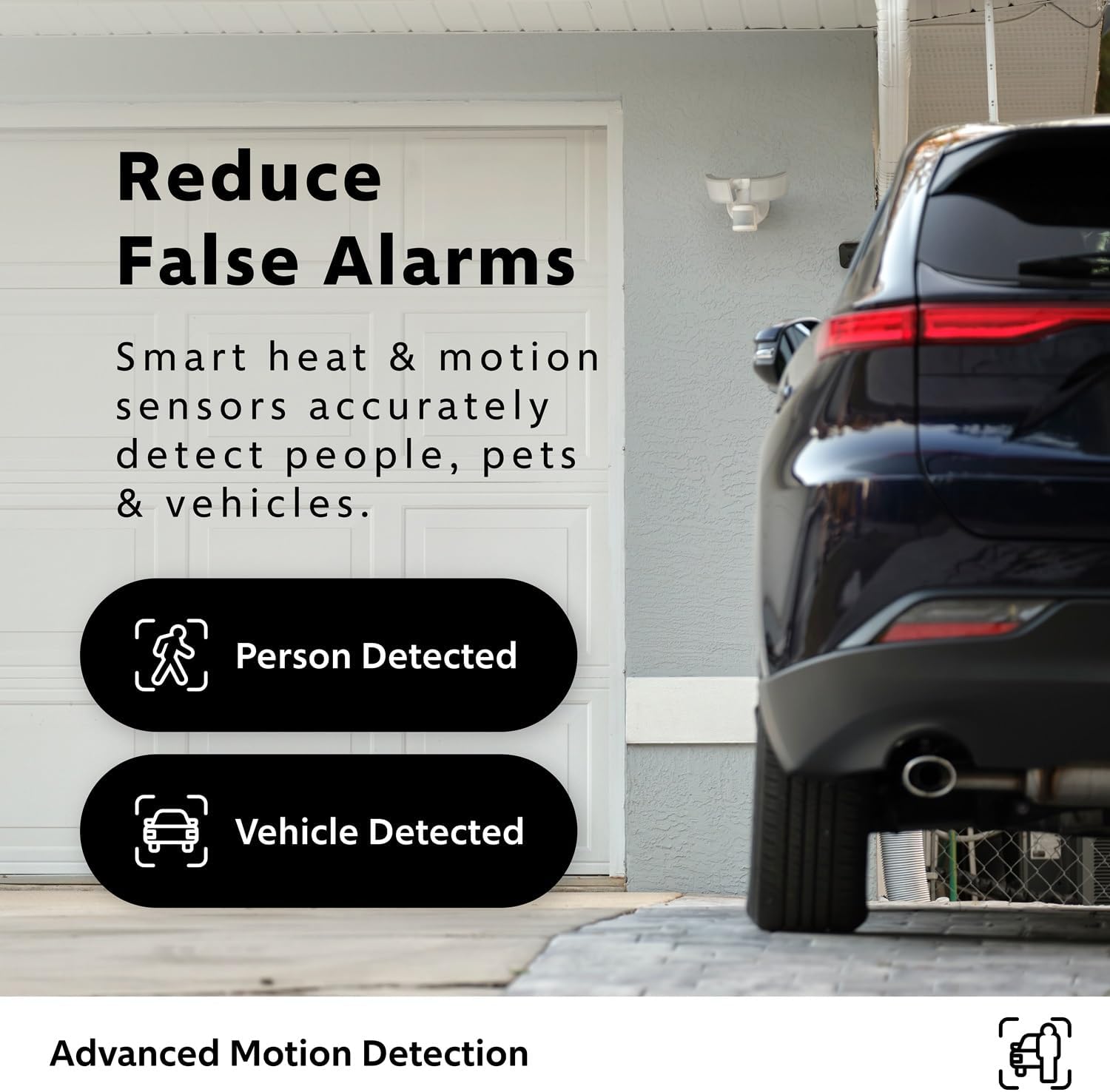 Swann AdvancedX Wired NVR 4K Security Camera System 8 CH, 6 PoE Outdoor Cameras, 2TB, Color Night Vision, Motion Detect