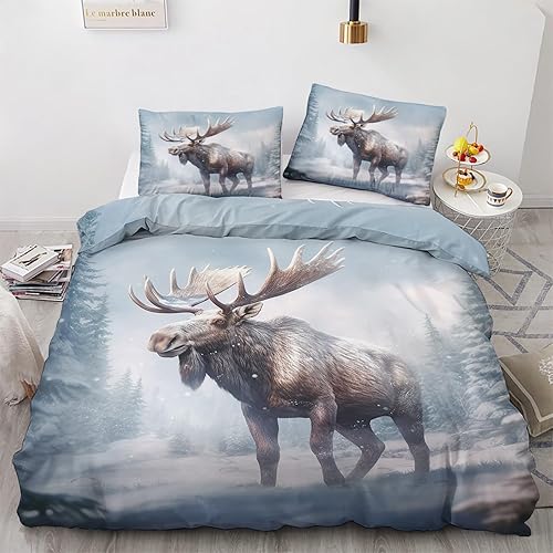 Miniatura 65 de Funda de edredón de playa tamaño matrimonial Juego de ropa de cama Sunset Sea 3 piezas Funda de edredón de microfibra suave con lazos